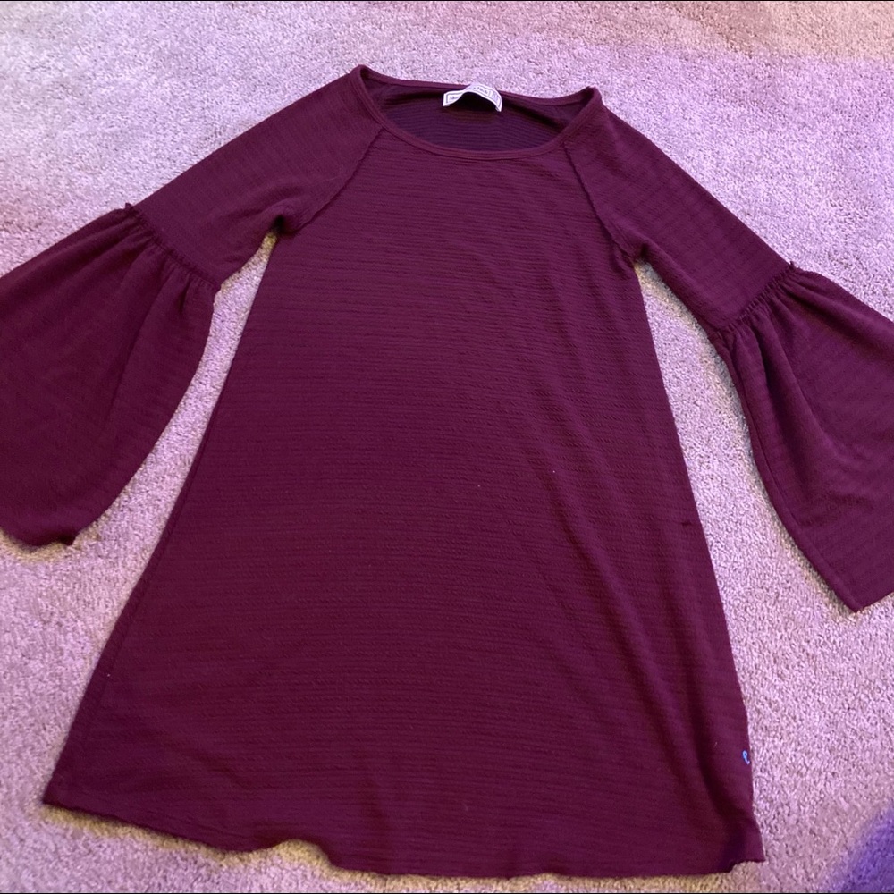 Abercrombie and Fitch flare sleeved dress.